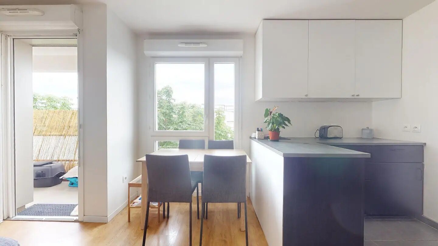 Appartement à louer, 45m², Nanterre