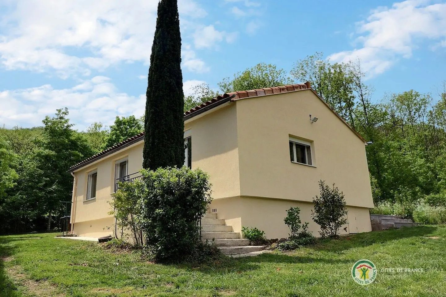 Maison à vendre, 75m², Meyras