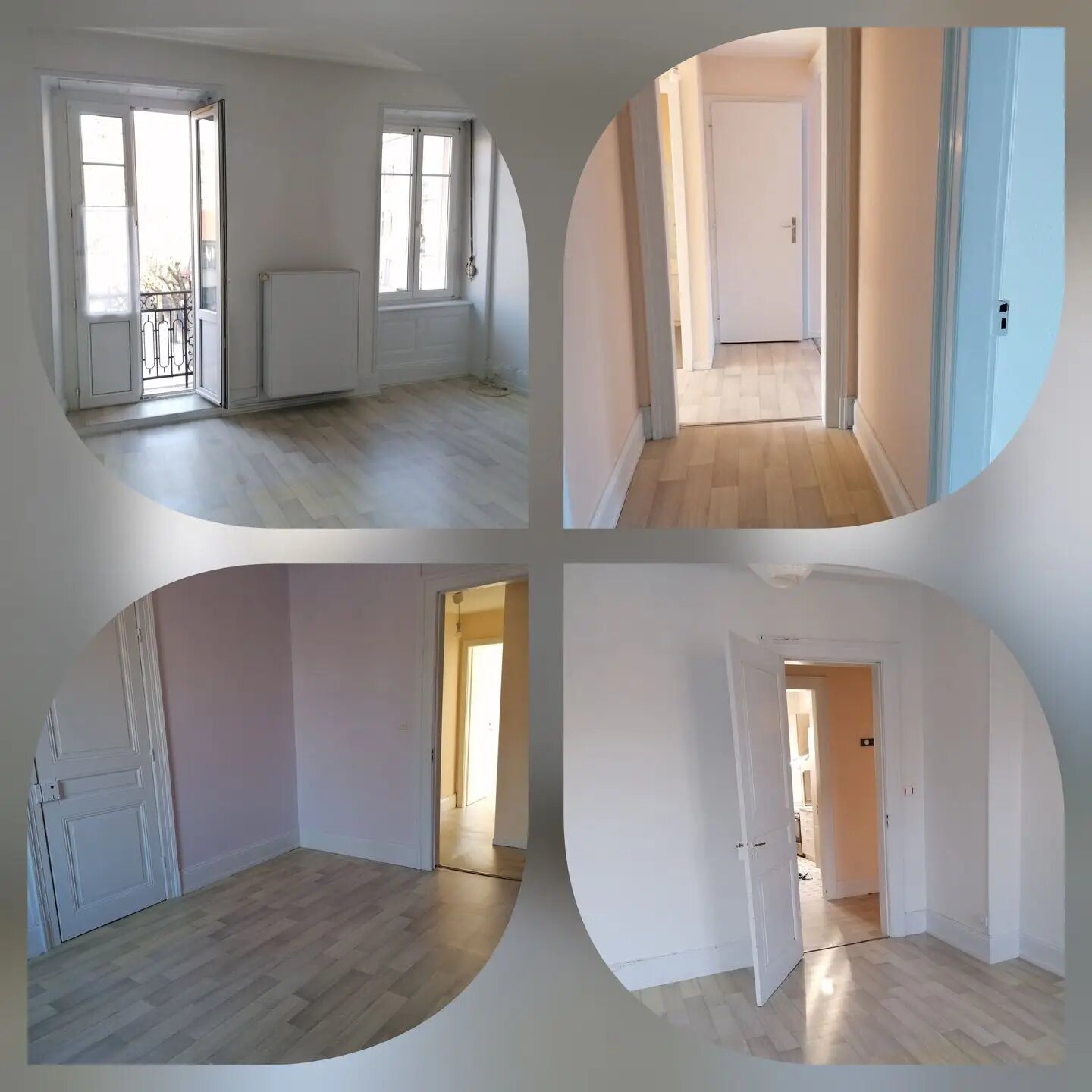 Appartement à louer, 62m², Mulhouse