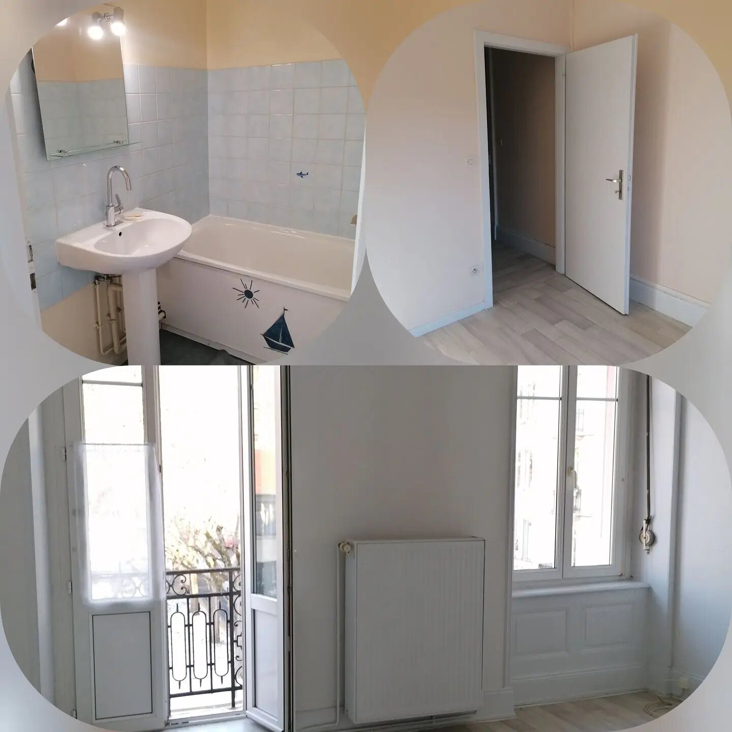Appartement à louer, 62m², Mulhouse