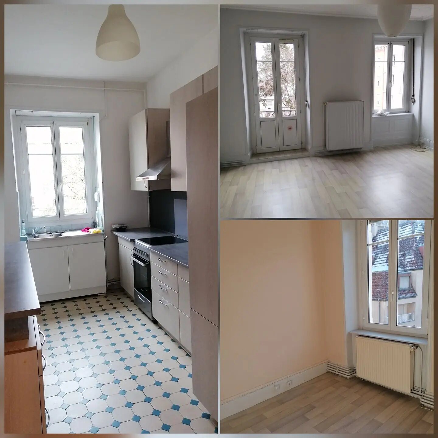 Appartement à louer, 62m², Mulhouse