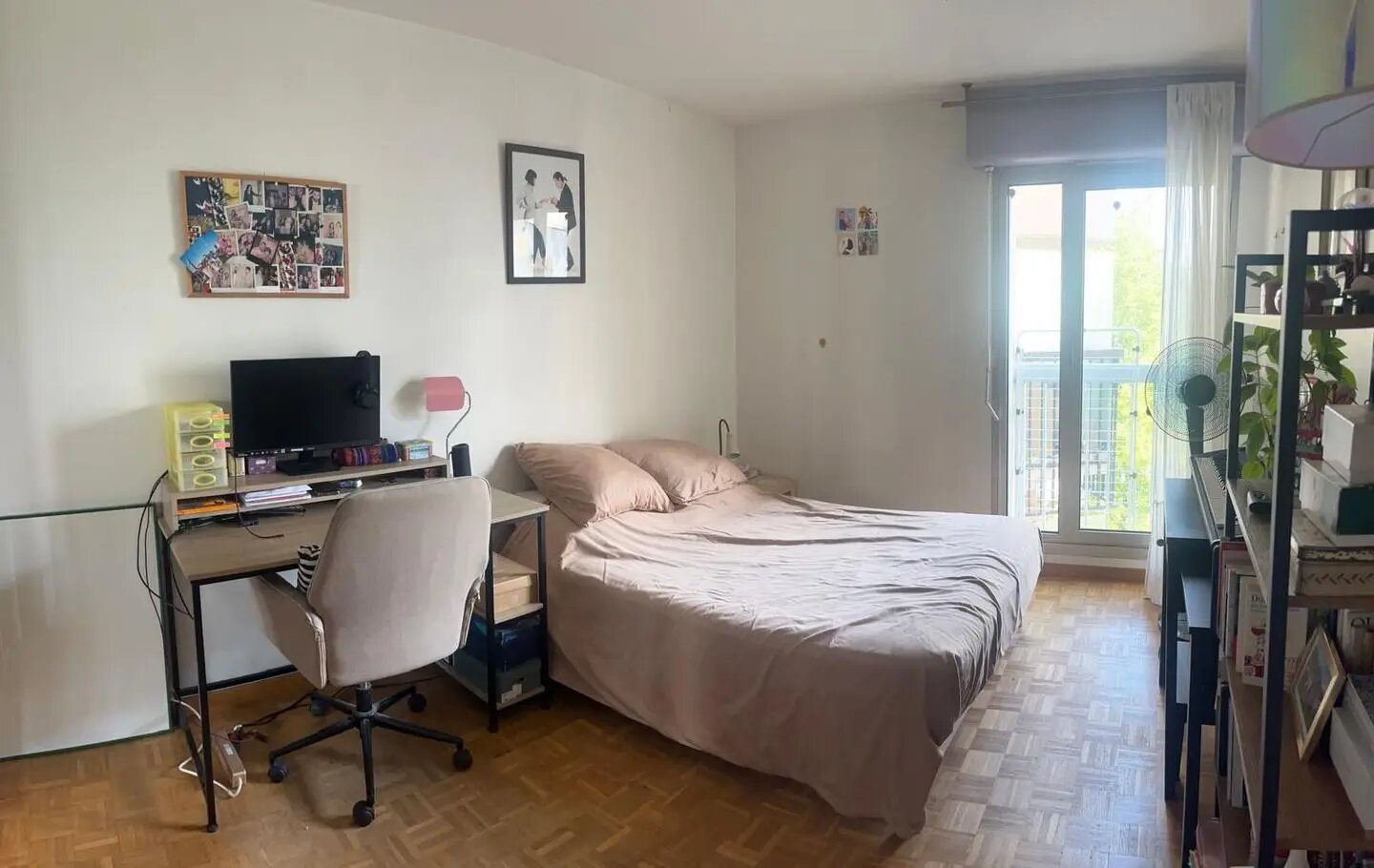 Appartement à louer, 15m², Paris 19ème