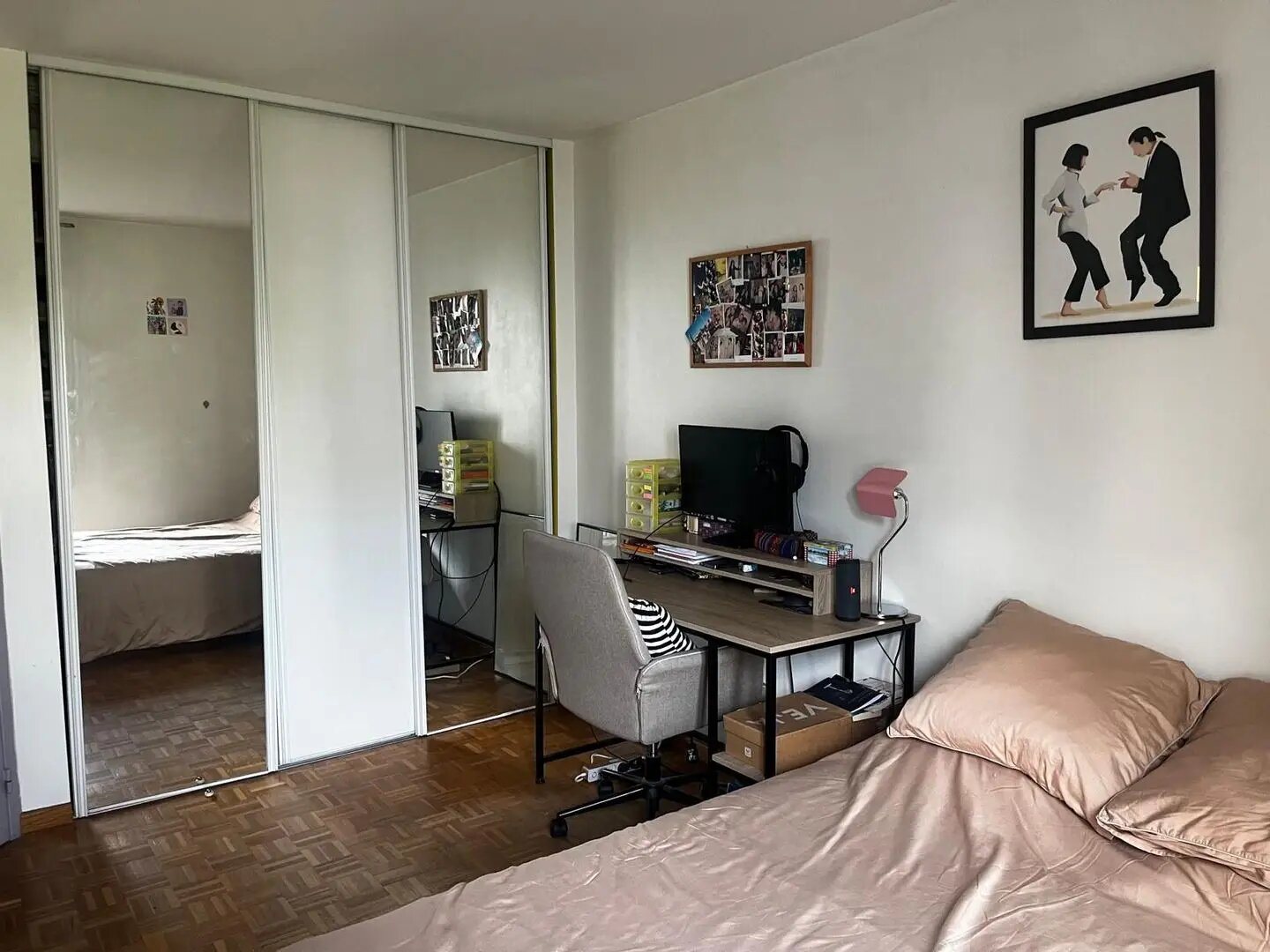 Appartement à louer, 15m², Paris 19ème
