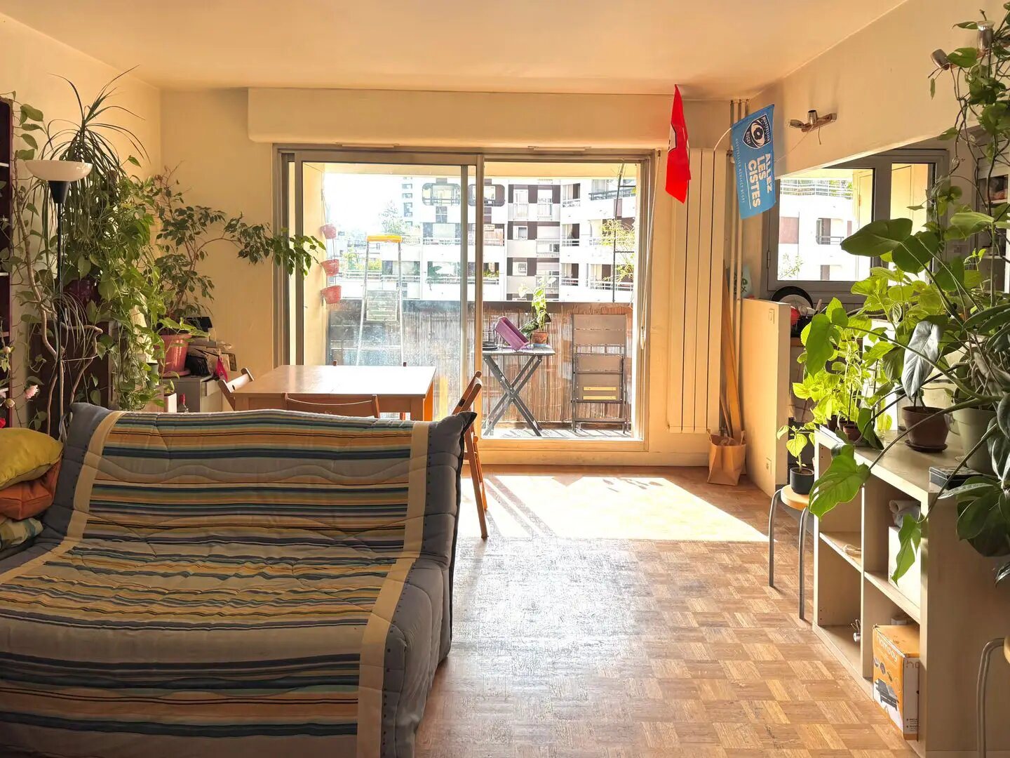 Appartement à louer, 15m², Paris 19ème