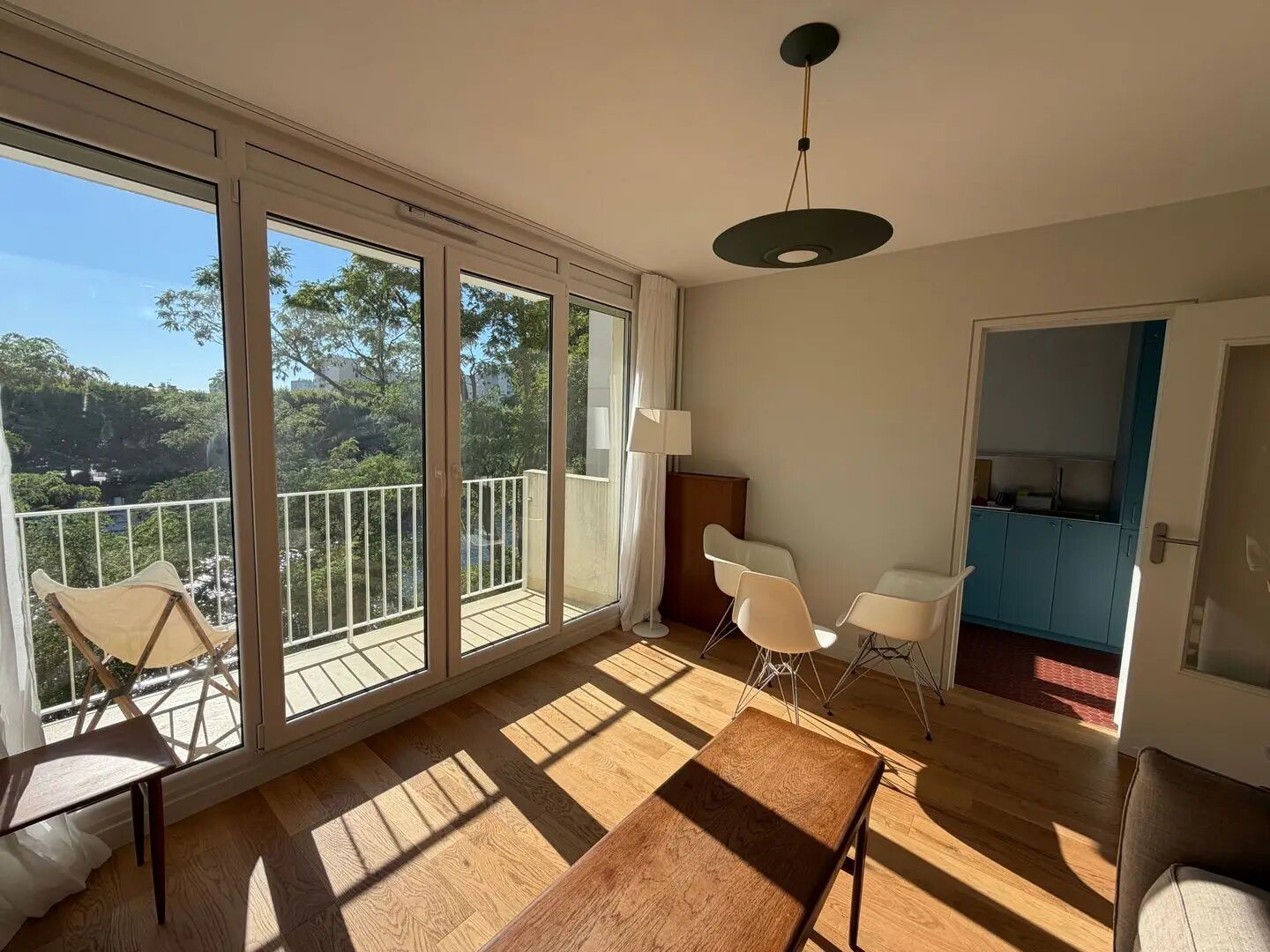 Appartement à louer, 38m², L'Ile-Saint-Denis