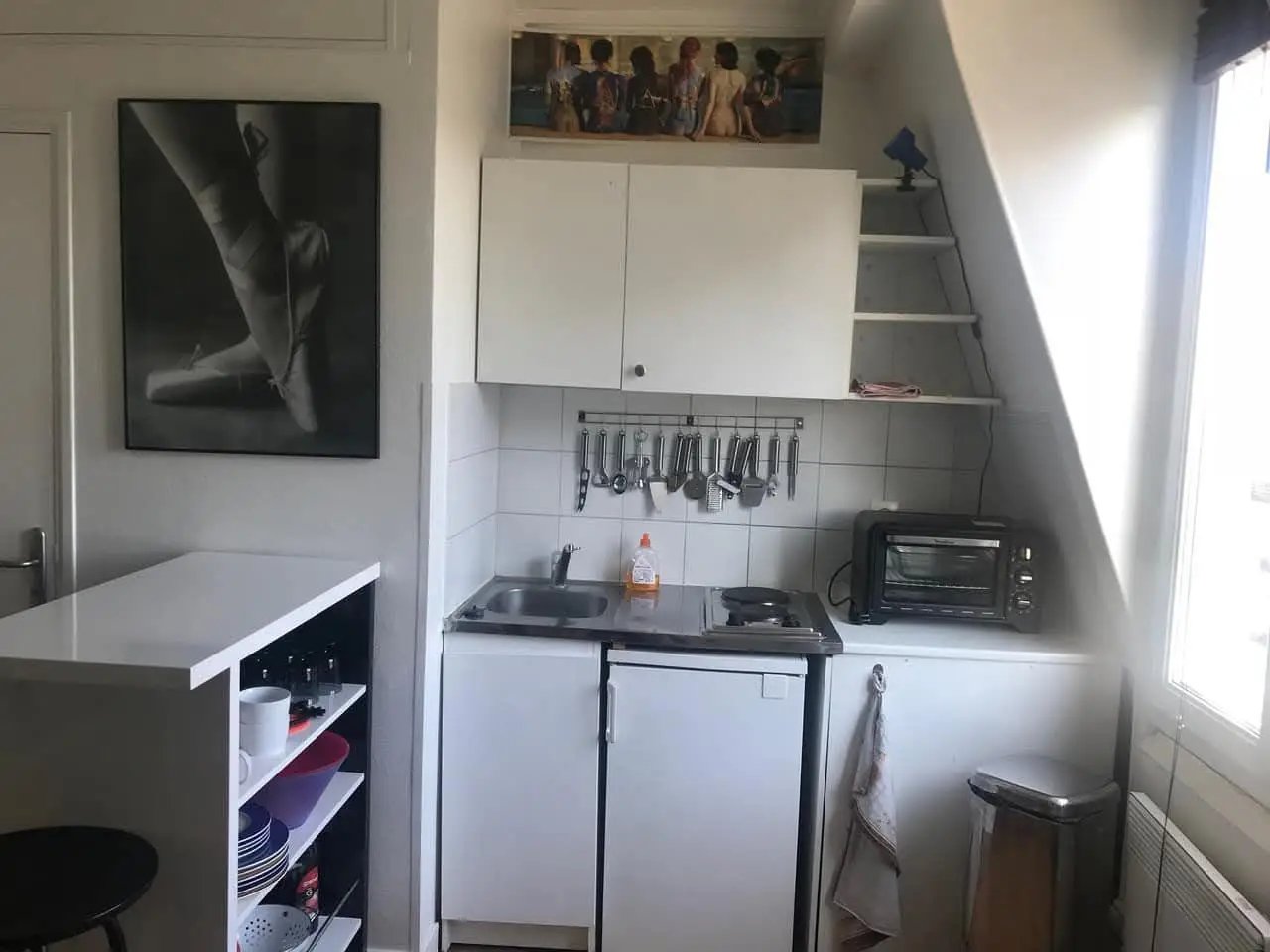 Appartement à louer, 16m², Vincennes