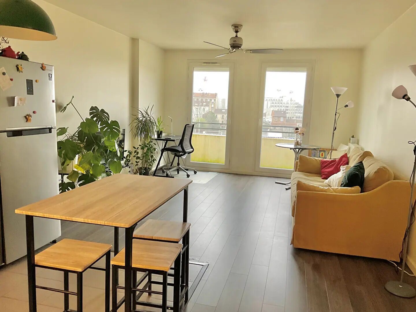 Appartement à louer, 52m², Drancy