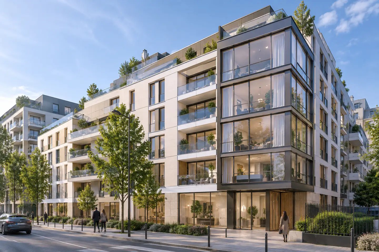 Appartement à vendre, 67m², Saint-Ouen-sur-Seine