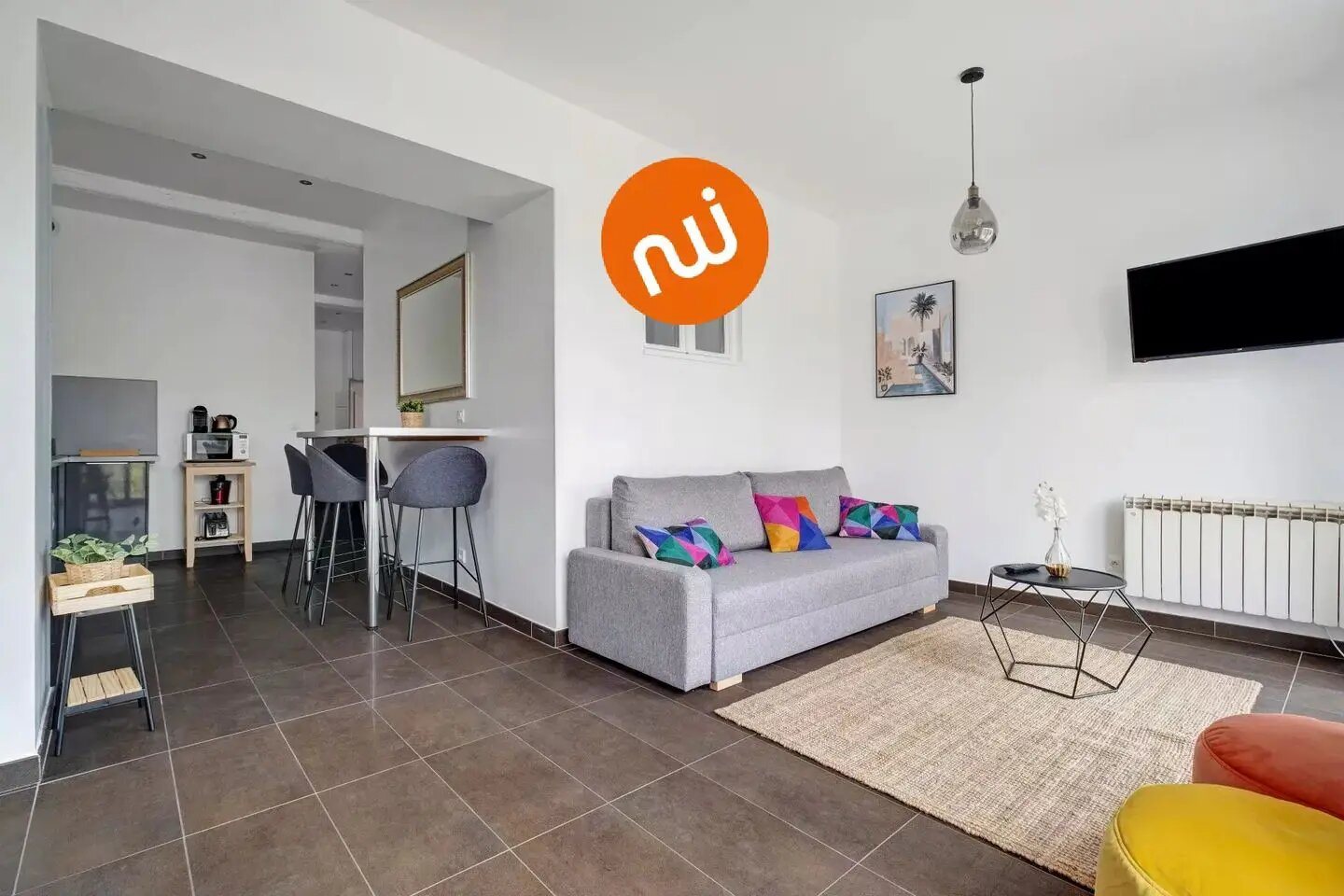 Appartement à louer, 49m², Caluire-et-Cuire