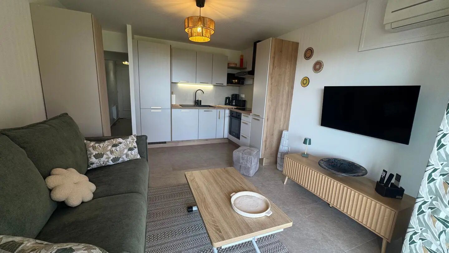 Appartement à louer, 30m², Saint-Raphaël