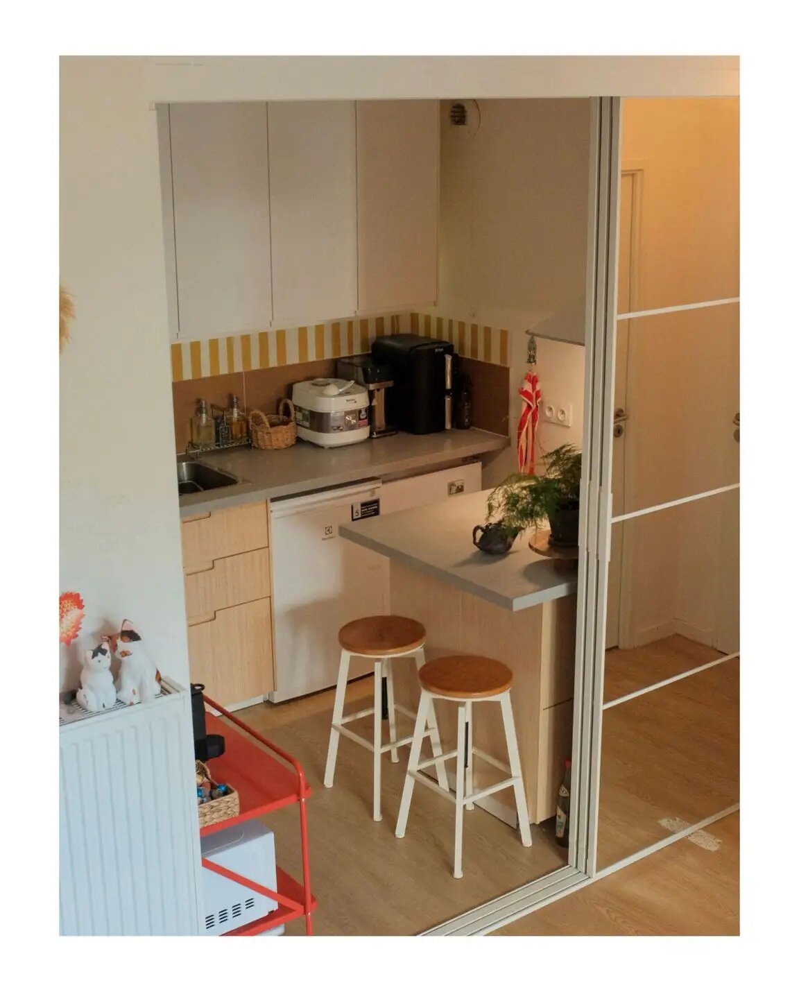 Appartement à louer, 42m², Créteil