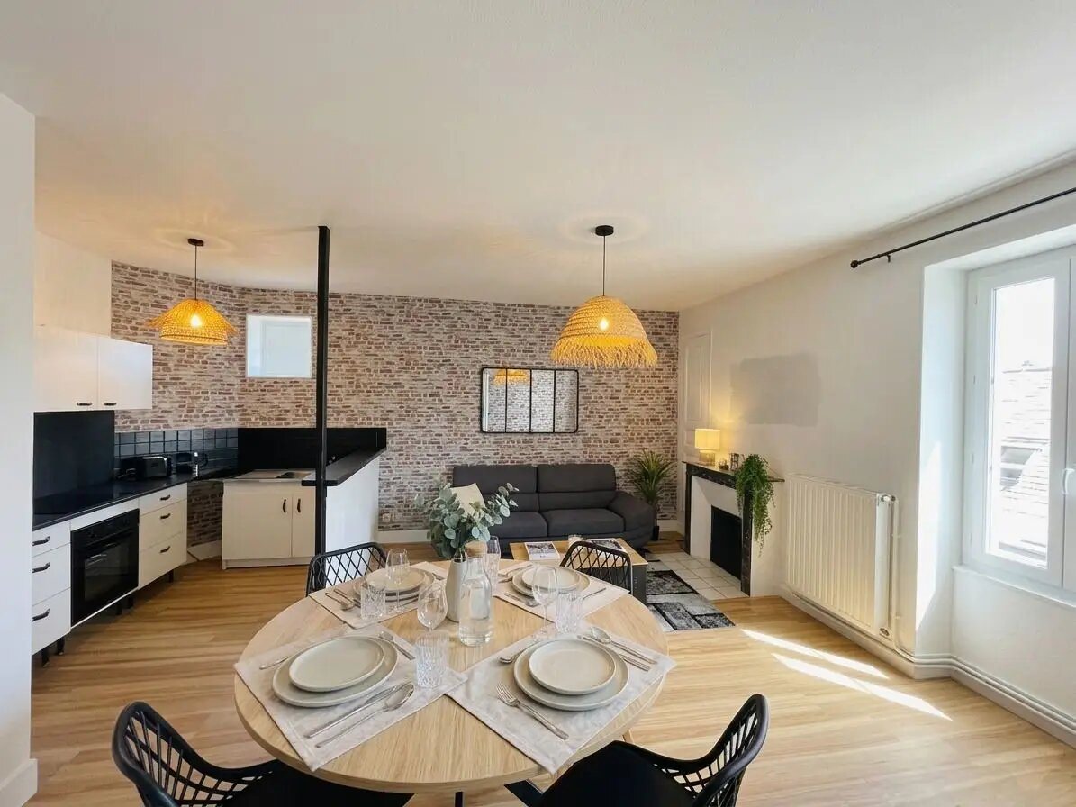 Appartement à louer, 54m², Vierzon