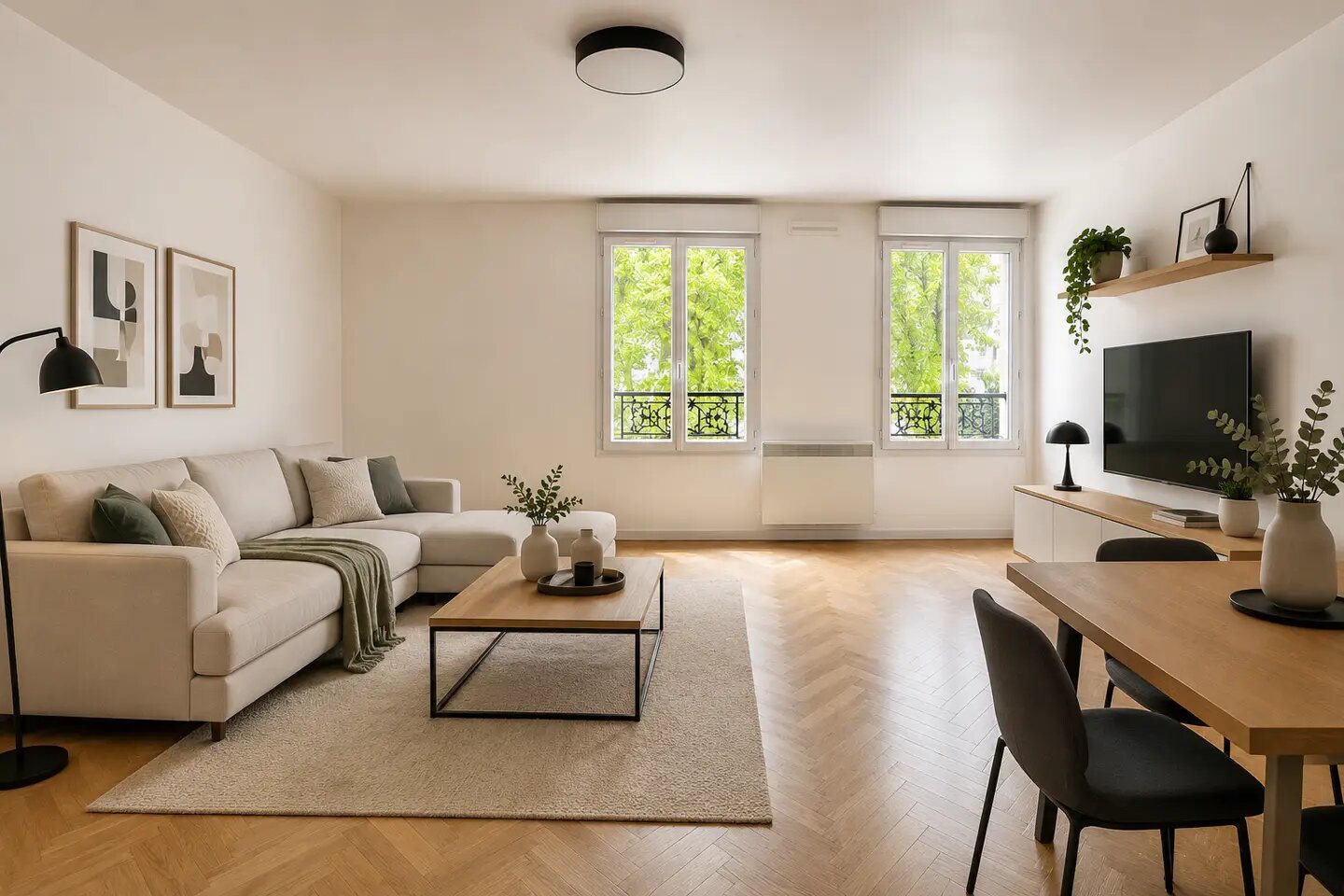 Appartement à vendre, 57m², Maisons-Alfort