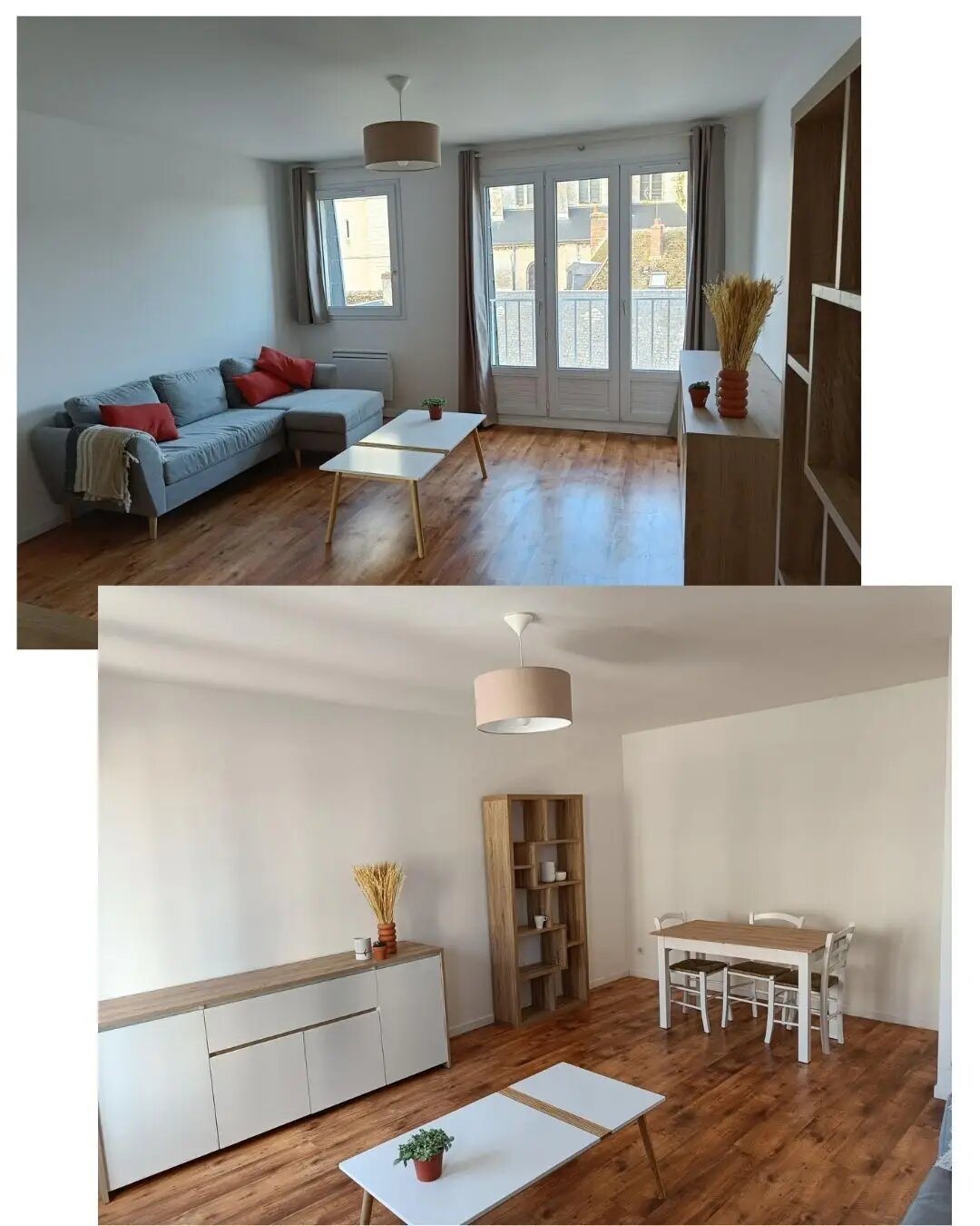 Appartement à louer, 50m², Châteaudun