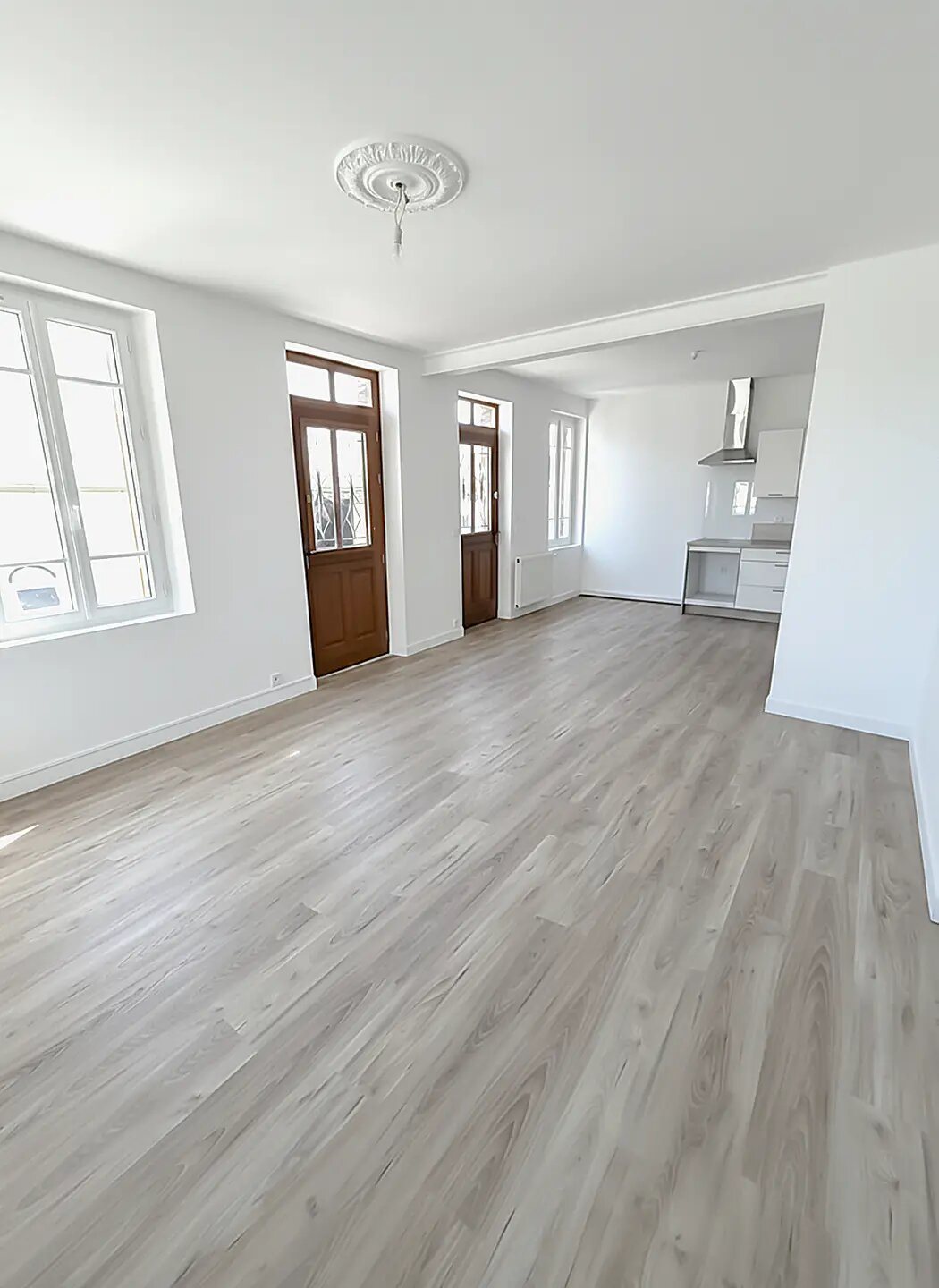 Appartement à louer, 110m², Bourg-Achard