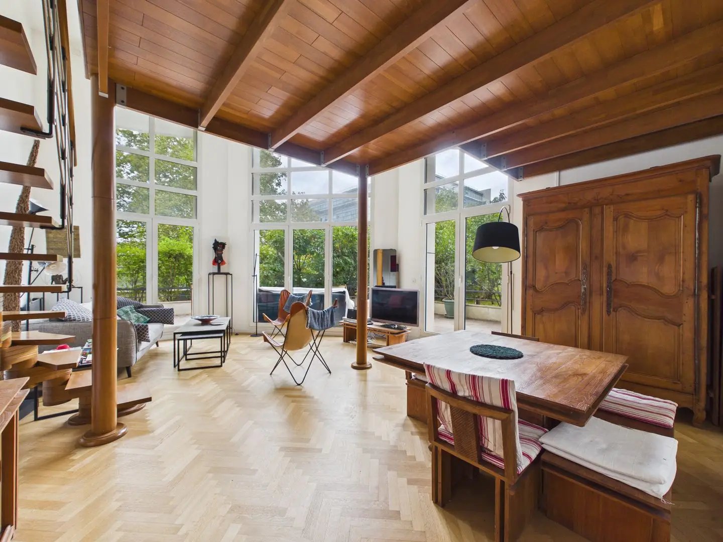 Appartement à vendre, 107m², Issy-les-Moulineaux