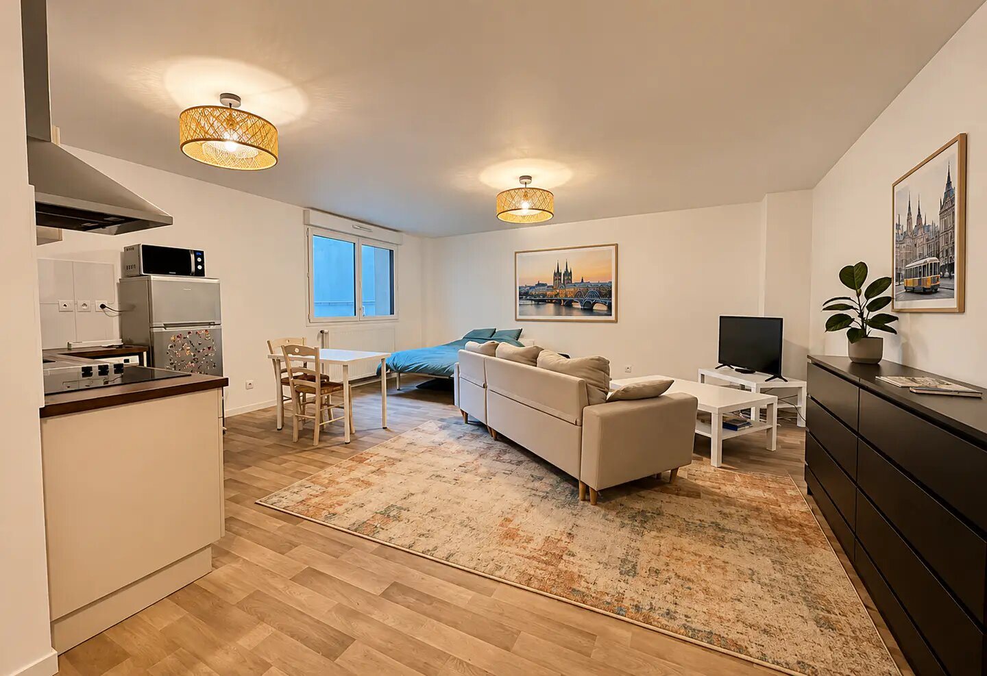 Appartement à louer, 38m², Orléans