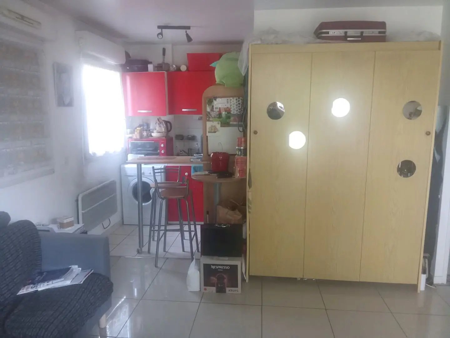 Appartement à vendre, 28m², Chelles