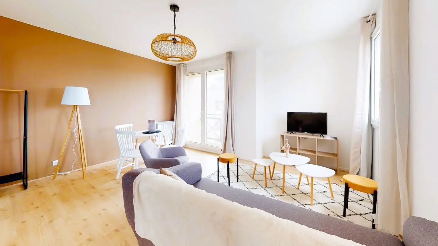 Appartement à louer, 46m², Bondy