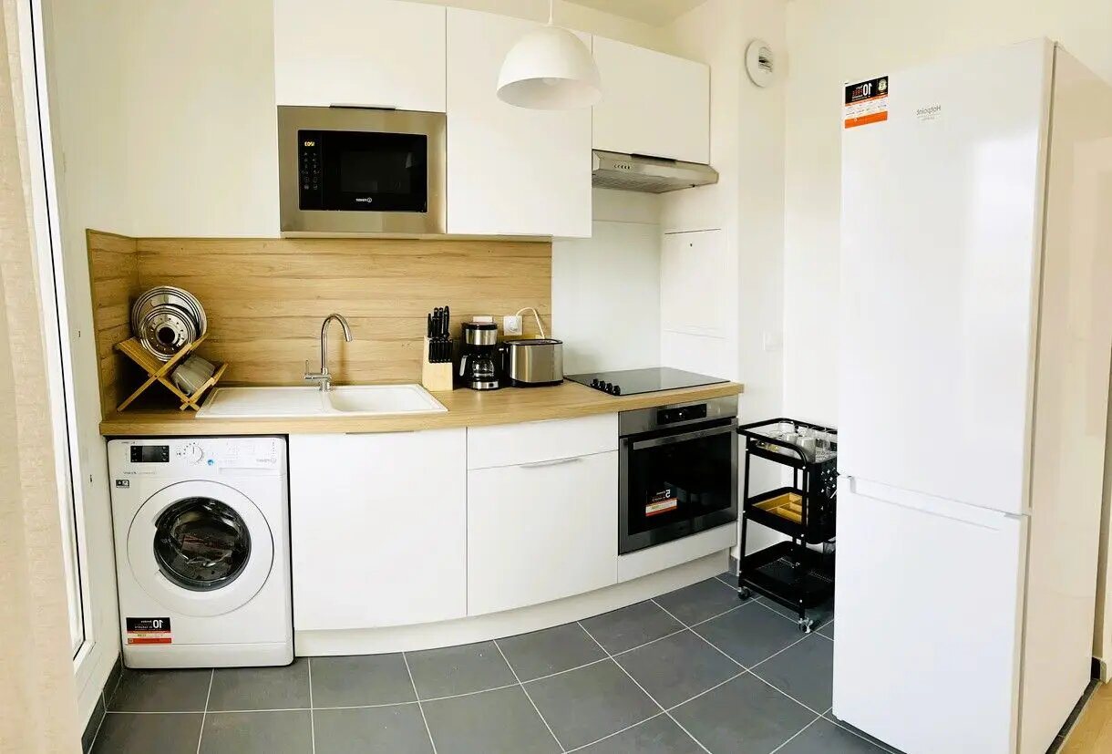 Appartement à louer, 46m², Bondy