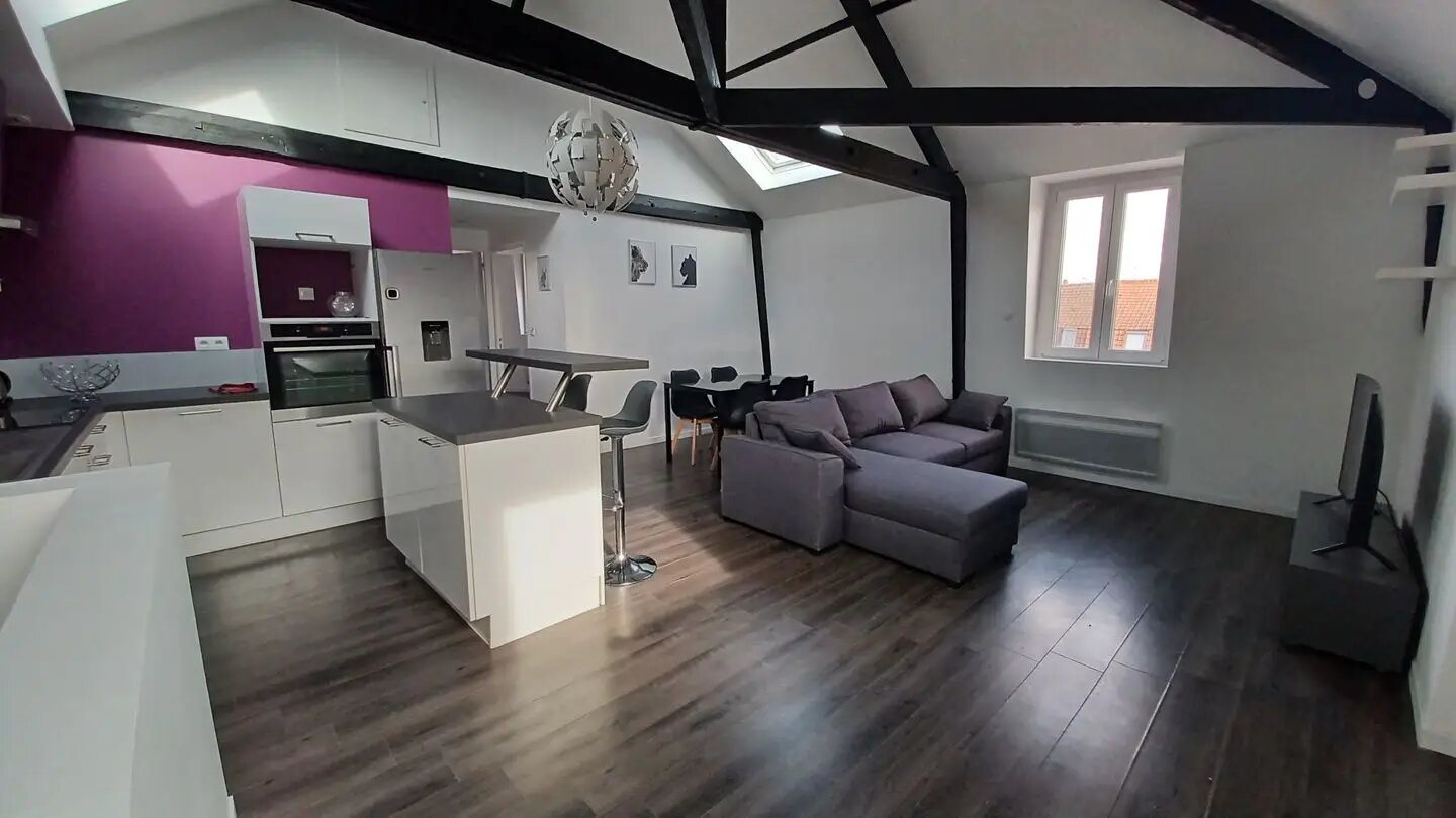 Appartement à vendre, 57m², Marcq-en-Baroeul