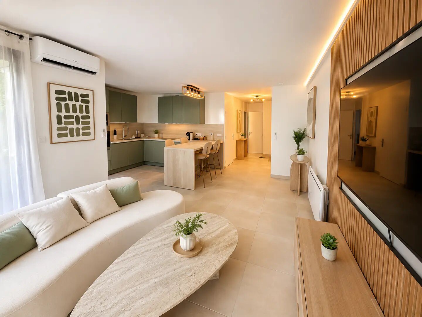 Appartement à vendre, 61m², Saint-Laurent-du-Var
