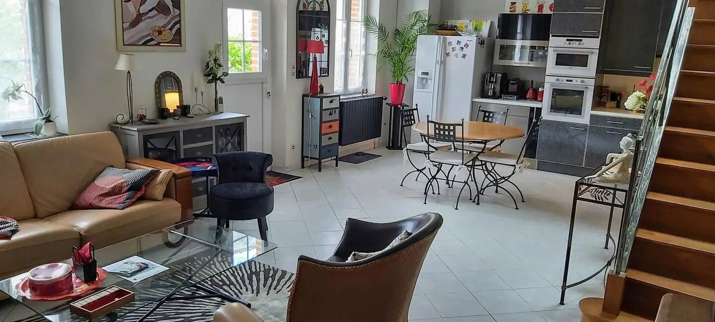 Maison à vendre, 126m², Mettray