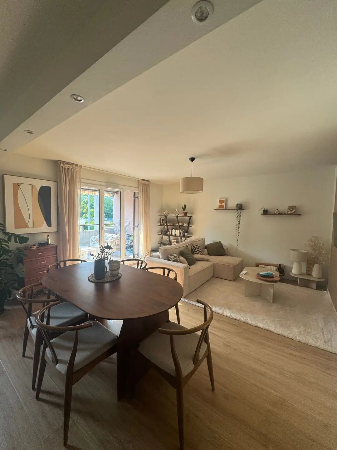 Appartement à louer, 65m², Claix
