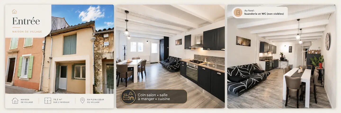 Maison à louer, 79m², Pierrelatte