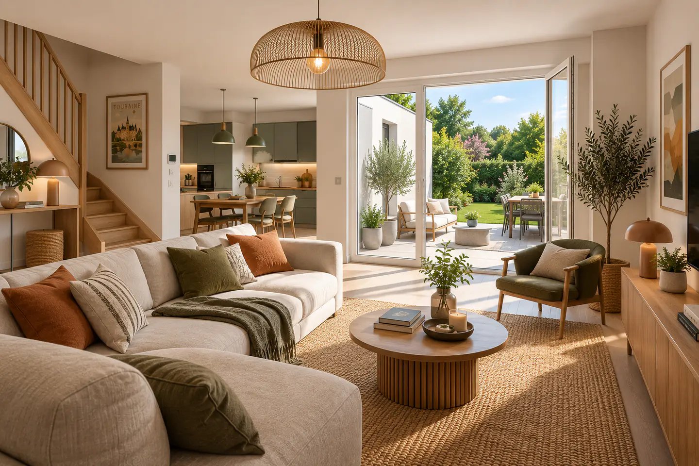 Maison à vendre, 80m², Chambray-lès-Tours