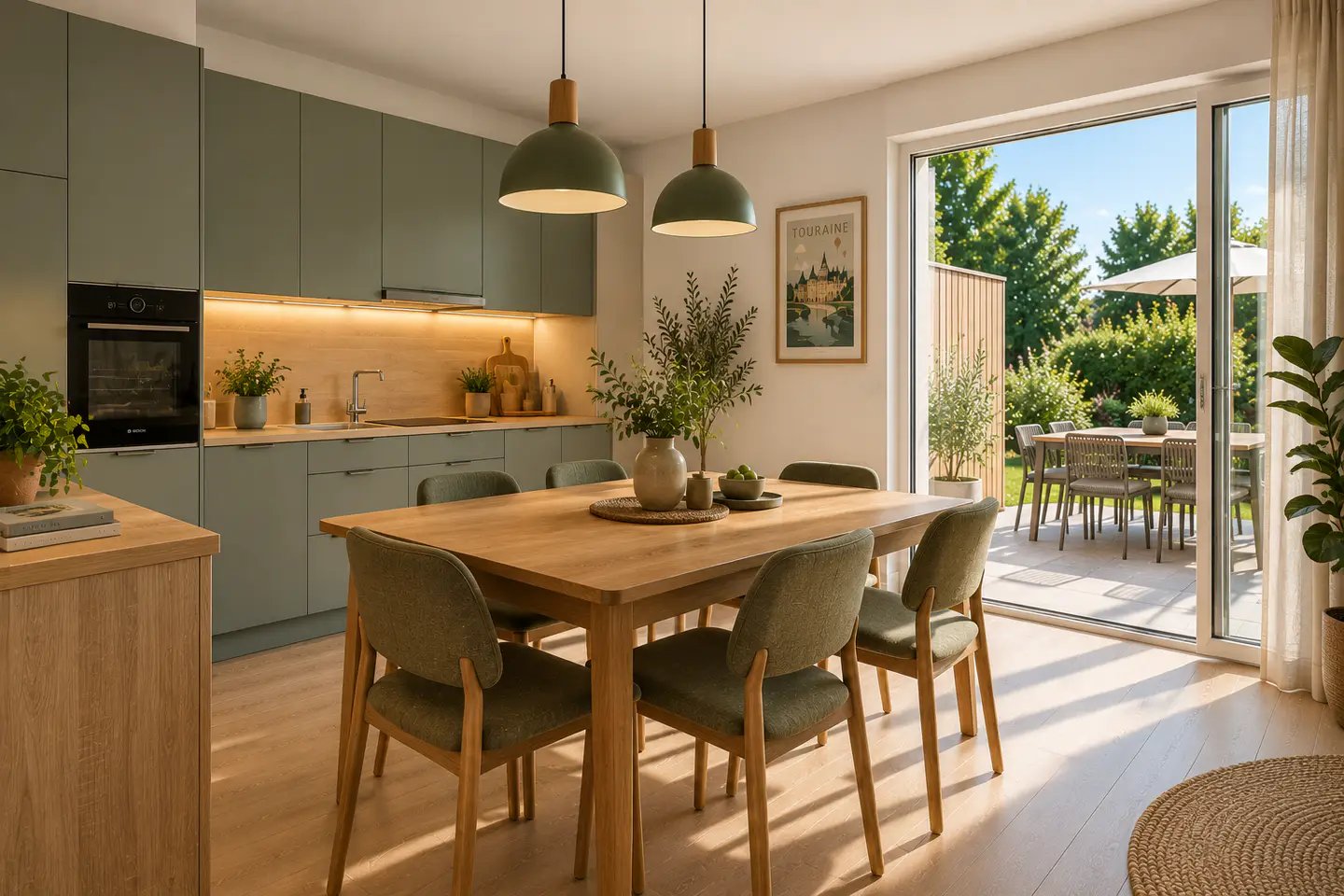 Maison à vendre, 80m², Chambray-lès-Tours