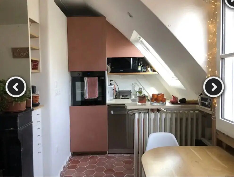 Appartement à louer, 29m², Paris 16ème