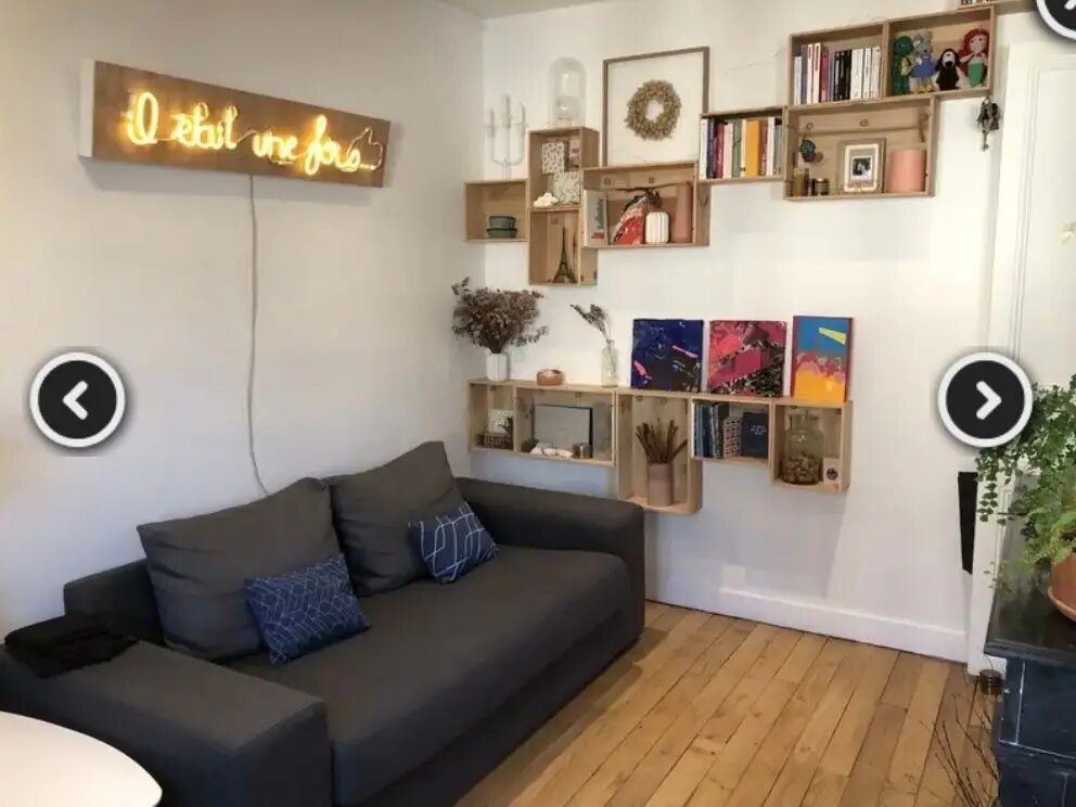 Appartement à louer, 29m², Paris 16ème