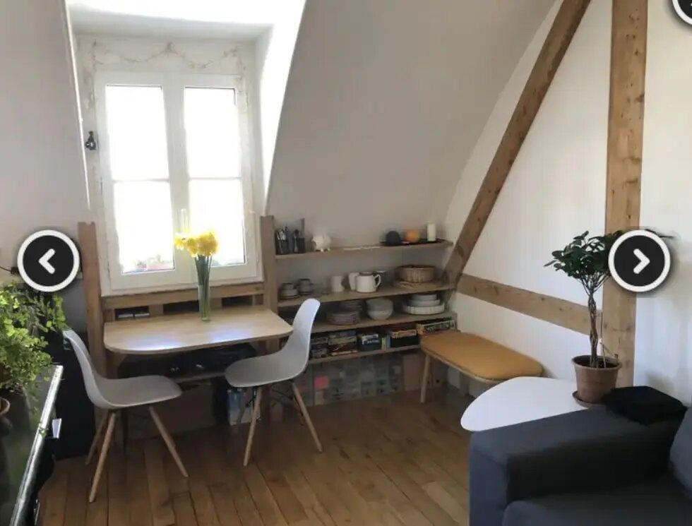 Appartement à louer, 29m², Paris 16ème