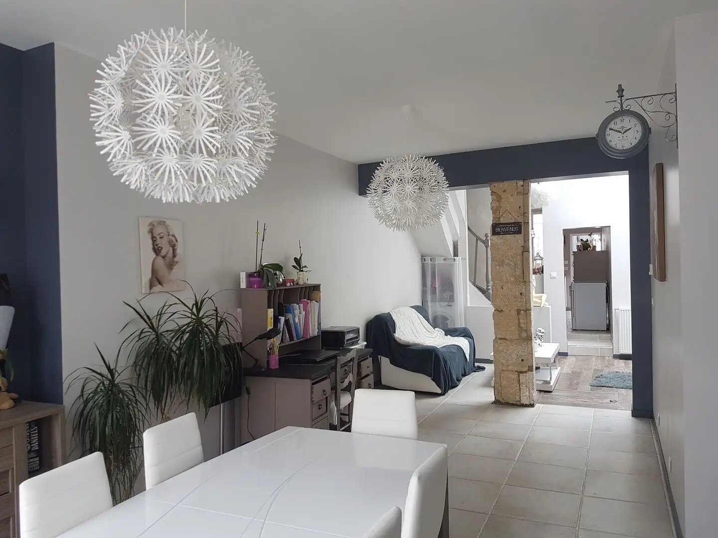 Maison à louer, 98m², Rochefort