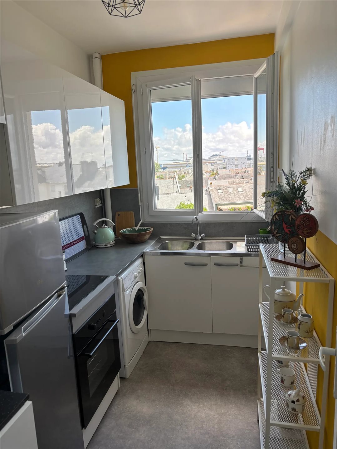 Appartement à louer, 10m², Saint-Nazaire