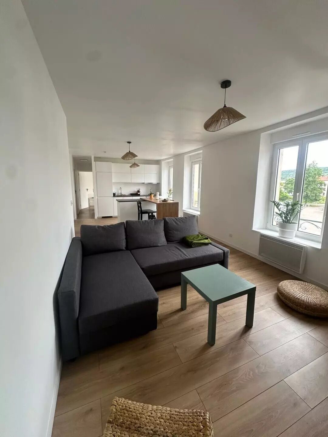 Appartement à louer, 78m², Nancy