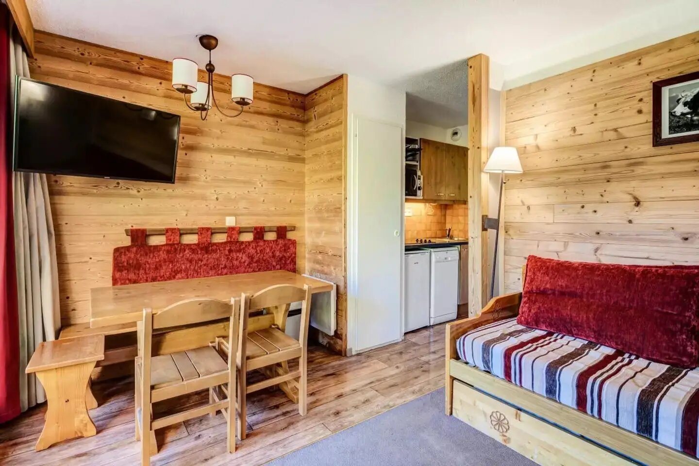 Appartement à vendre, 25m², Les Allues (Méribel)
