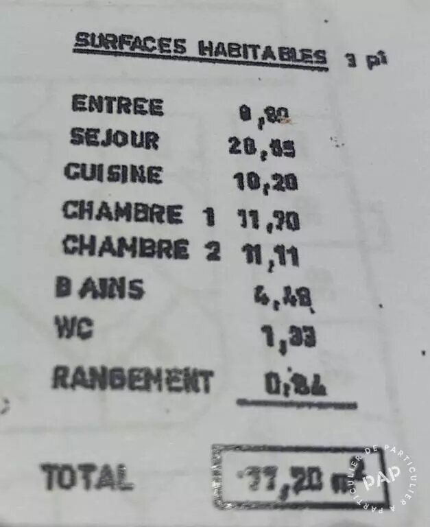Appartement à vendre, 772m², Nancy