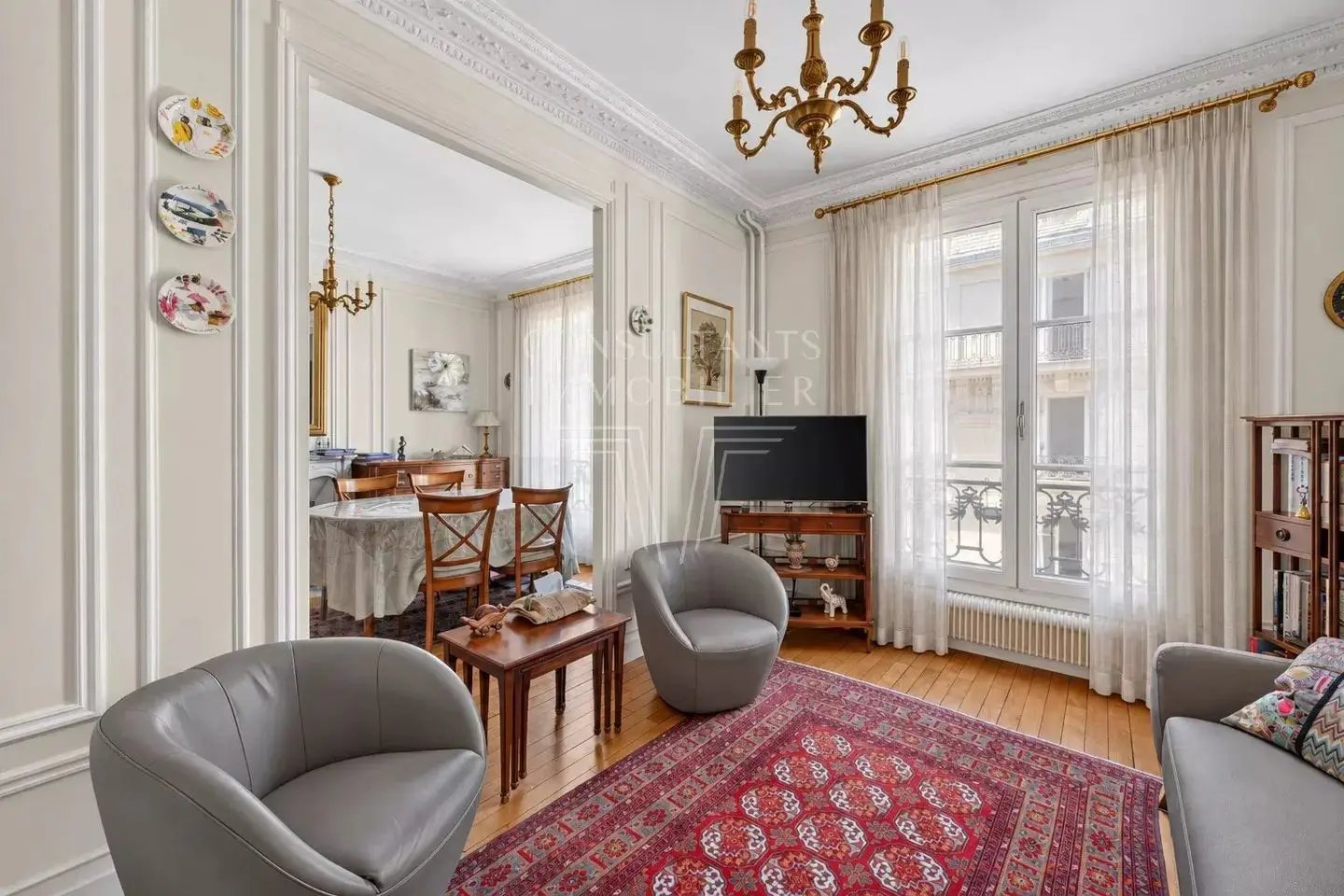 Appartement à vendre, 68m², Paris 15ème