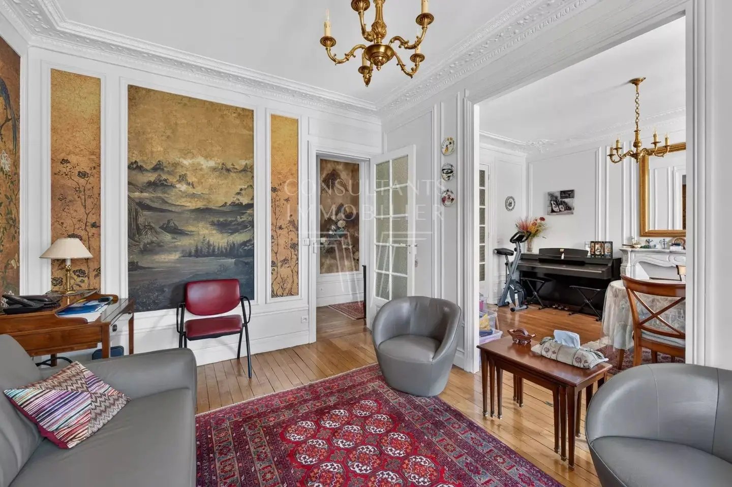Appartement à vendre, 68m², Paris 15ème