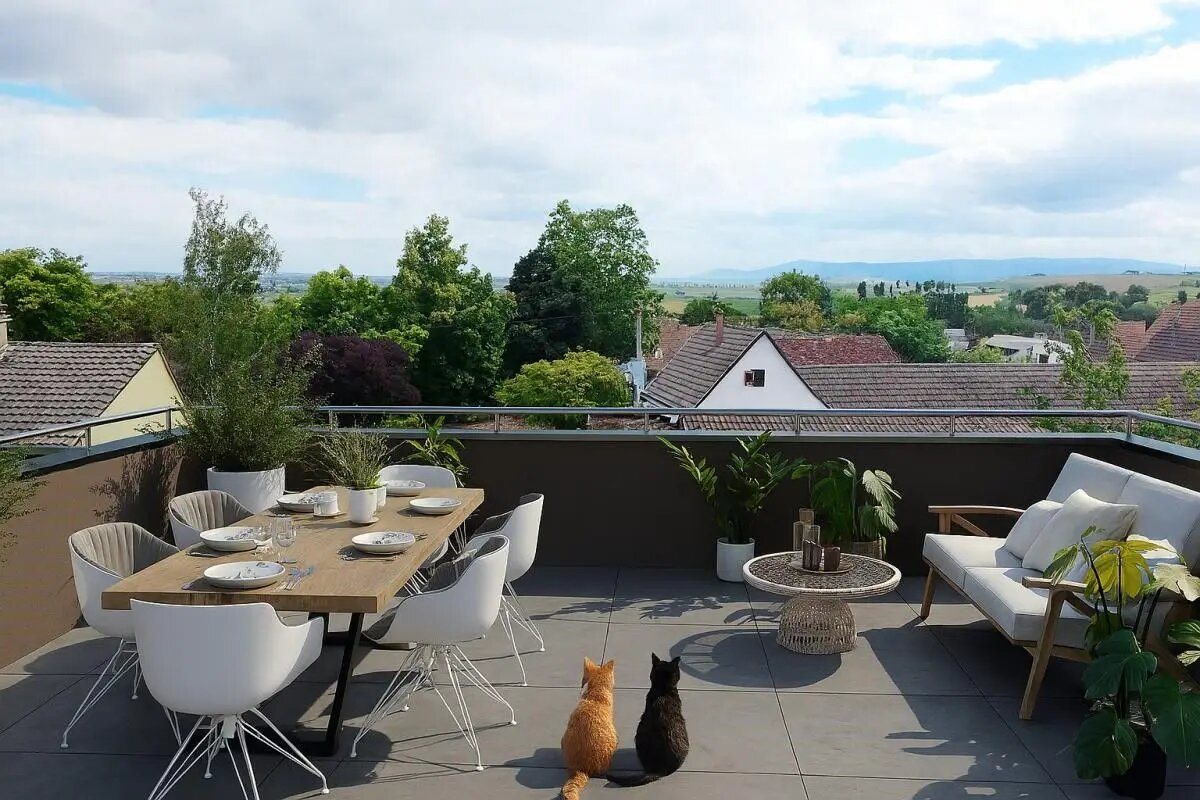Appartement à vendre, 88m², Wittenheim