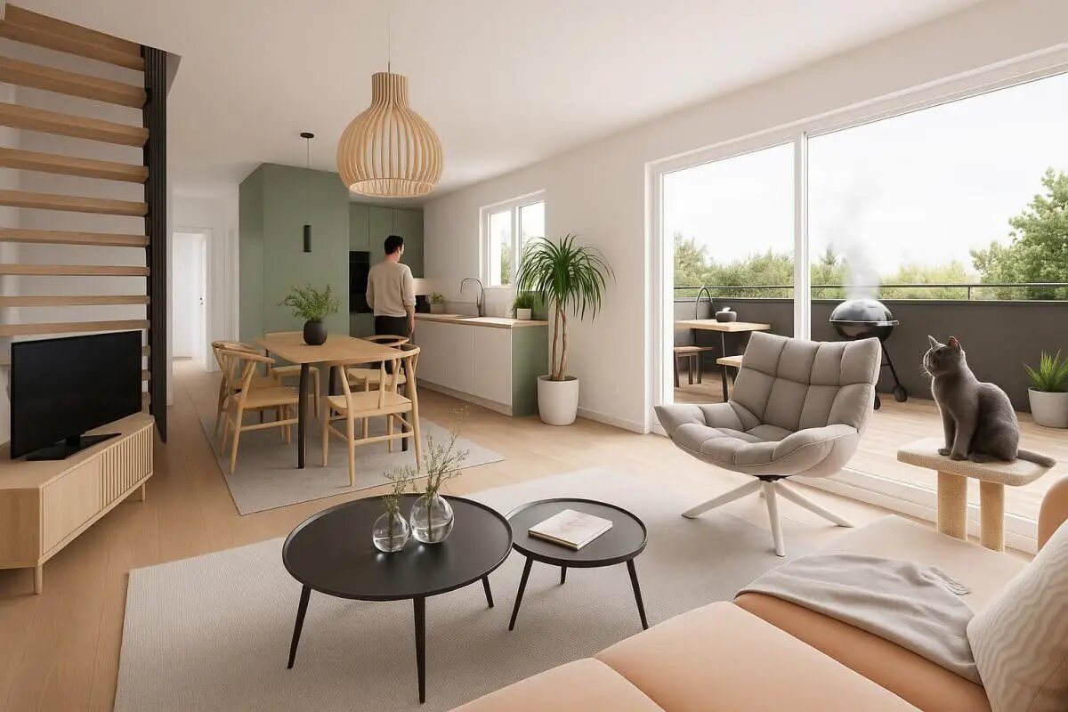 Appartement à vendre, 88m², Wittenheim