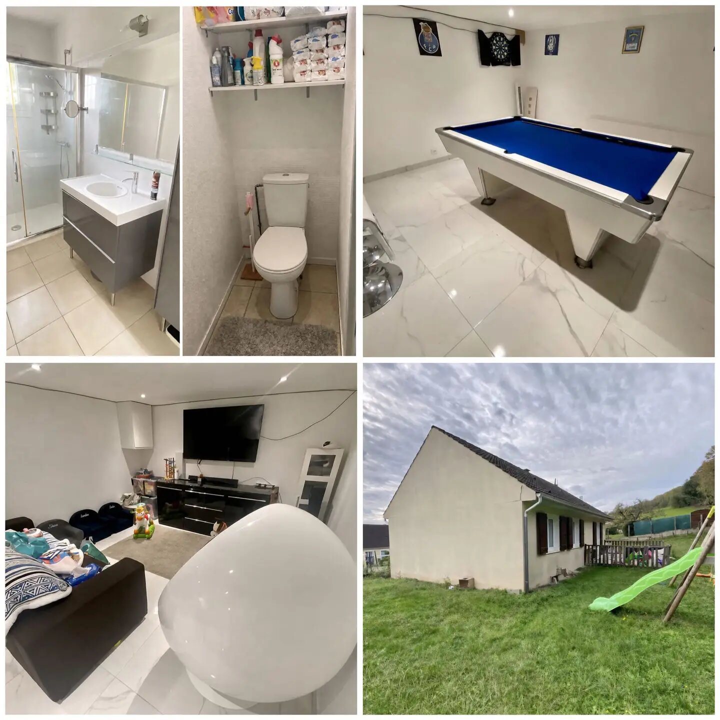 Maison à vendre, 77m², Attichy