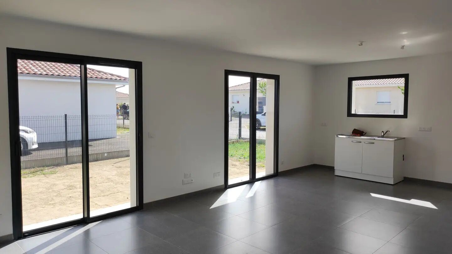 Maison à louer, 103m², Saugnac-et-Cambran