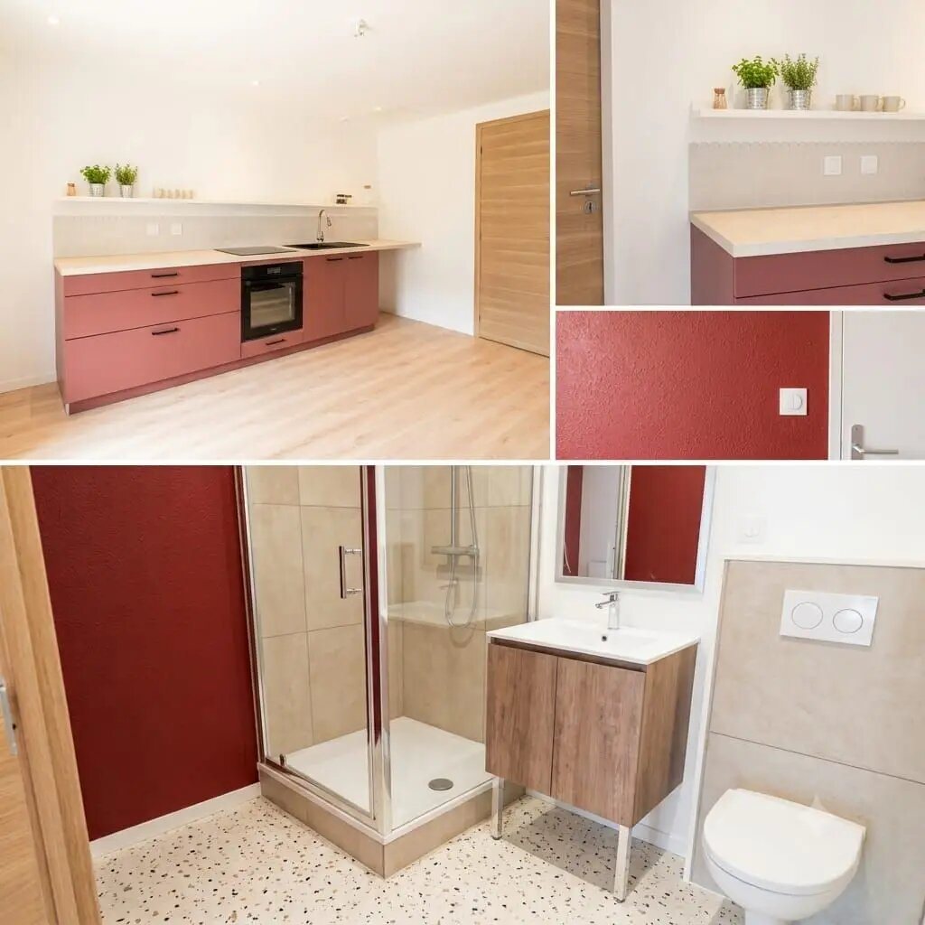 Appartement à louer, 35m², Lure