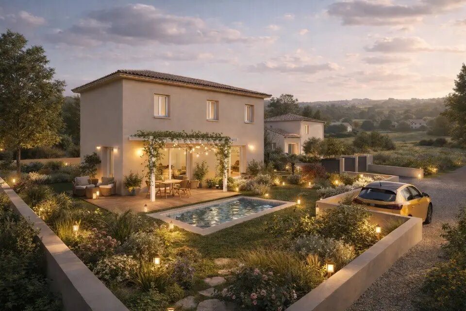 Maison à vendre, 110m², La Crau