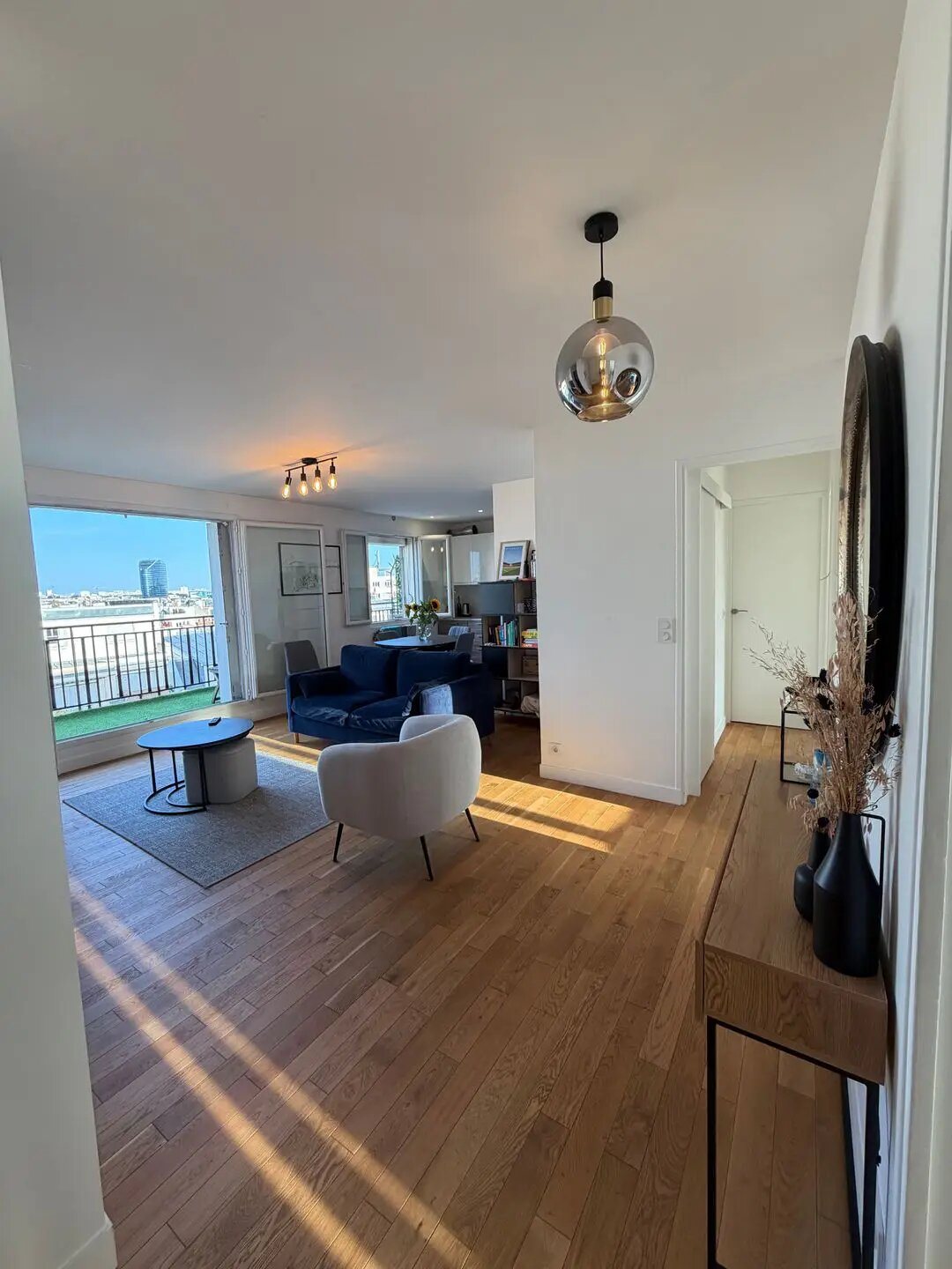 Appartement à louer, 78m², Paris 16ème