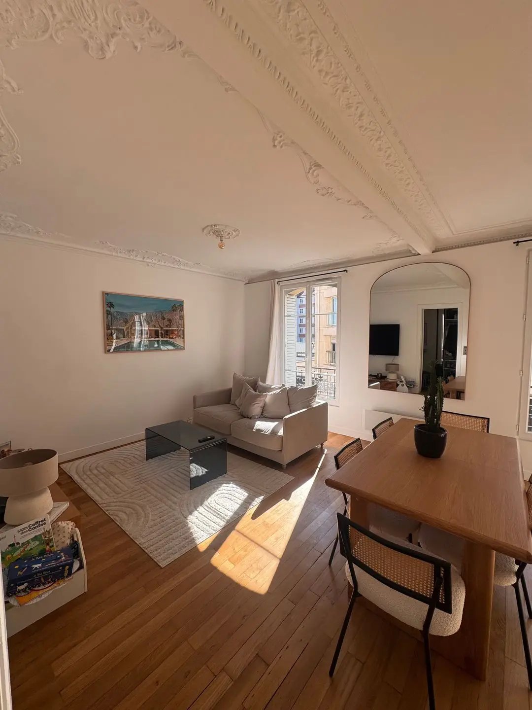 Appartement à louer, 58m², Boulogne-Billancourt