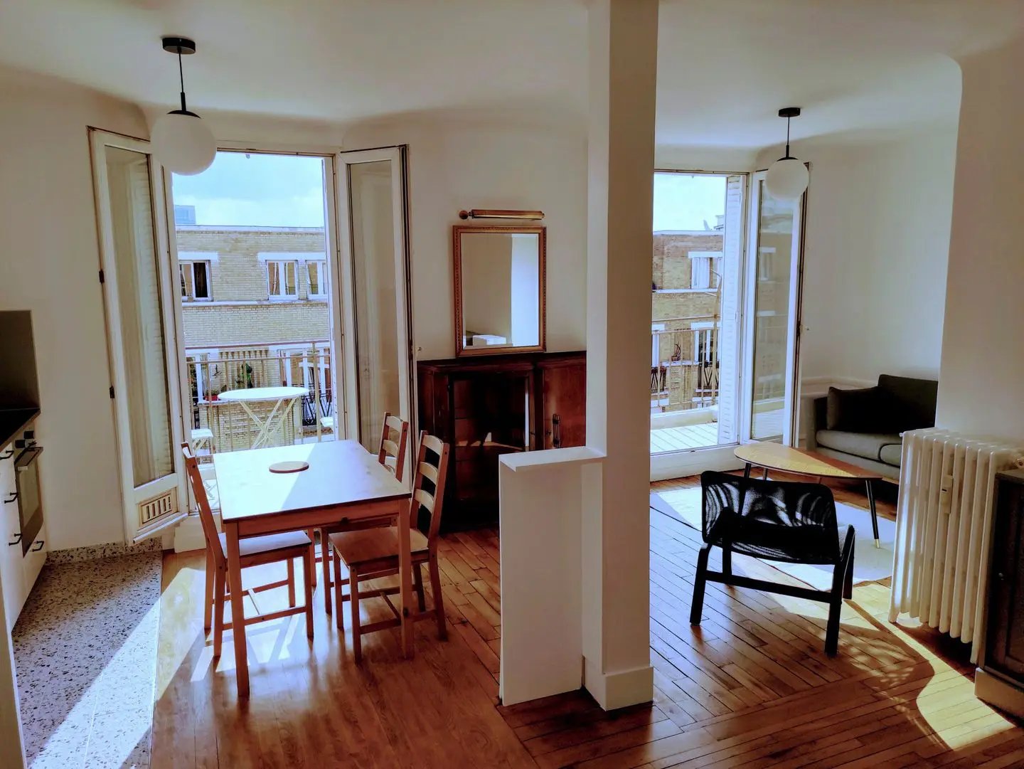 Appartement à louer, 45m², Clichy